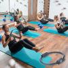 Umbro Pilates Ring Fitness-Übungen