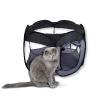 Pet Comfort Großer faltbarer Laufstall und Zelt für Haustiere