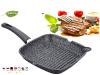 Royalty Line RL-AG24M; Grill Pan, Herd Griddle, Marmorbeschichtung, 24cm