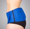 Wellys Magnetischer Rückengürtel mit Kissen -Blau