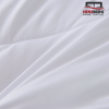 Herzberg HG-14267WD: Weiße Bettdecke in 4-Sterne-Qualität - 140x200cm