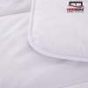 Herzberg HG-14267WD: Weiße Bettdecke in 4-Sterne-Qualität - 140x200cm