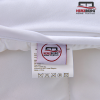 Herzberg HG-24267WD: Weiße Bettdecke in 4-Sterne-Qualität - 240x200cm