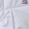 Herzberg HG-24267WD: Weiße Bettdecke in 4-Sterne-Qualität - 240x200cm
