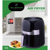 Just Perfecto JL-22: 1400W Airfryer LED Touch Screen Heißluftfritteuse mit Grillplatte - 3.5L