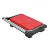 Royalty Line  Toaster-Grill 1000W Farbe : Red
