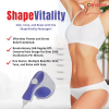 Cenocco Beauty CC-03930: ShapeVitality Ganzkörper-Spin-Massagegerät