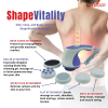 Cenocco Beauty CC-03930: ShapeVitality Ganzkörper-Spin-Massagegerät