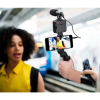 Grundig ED-38135: 3-in-1-Selfie-Studio-Vlogging-Kit mit Beleuchtung, Mikrofon und Stativ
