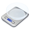 Herzberg HG-04135: Elektronische Digitale Küchenwaage – 5 kg/1 g