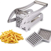 Herzberg HG-04166: Pommes-Frites-Kartoffelschneider aus Edelstahl