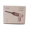 Herzberg HG-03992: 3-in-1 Mini-Handstaubsauger Hairbrush