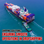 Envío eficiente para operaciones exitosas de dropshipping