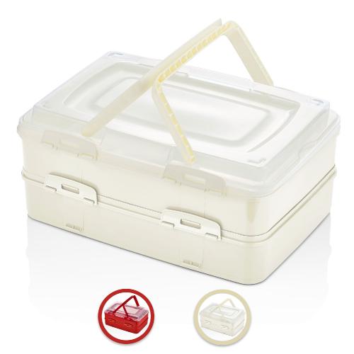 Box zum Mitnehmen, Gebäckbox, Aufbewahrungsbox, Cupcake-Box, Transportbox