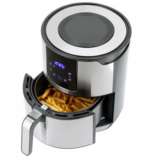 Just Perfecto JL-06: 1400W Airfryer mit Touchscreen LED Display - 4L