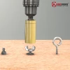 Herzberg HG-5031: 3pcs Universal Socket Wrench