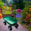 heavy-duty hauling solution, innovative garden cart,all-terrain pneumatic tires, versatile garden tool, garden, hauling tool, garden cart, wheelbarrow, wholesale price, dropshipping, garden niche, innovative products, supplier in Europe