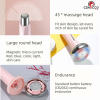 Cenocco Beauty Magnetic Micro Vibration Facial Massager with LED