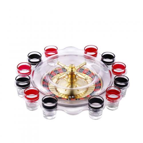 Play 4 Drink, AS-0096, casino shot glasses