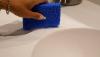 Genius Ideas Azul Almohadilla de limpieza SilicoClean