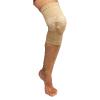 Wellys Vendaje de bambú para la rodilla con cojín de articulación - Mujer