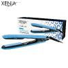 Xenia Paris JS-140207: Plancha de pelo de silicona azul