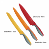 Royalty Line Juego de cuchillos multicolor de 7 piezas