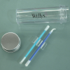 Wellys GI-042530: Silico Swab - Juego de 2 bastoncillos de algodón de silicona