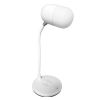 Grundig ED-72546: Lámpara de Escritorio Led 3 En 1, Altavoz Bluetooth y Cargador Inalámbrico