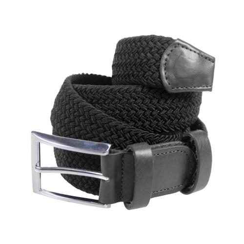 Wellys Cinturón flexible negro