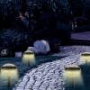 Genius Ideas Lot de 2 lampes solaires Tiffany Design