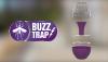 Genius Ideas Destructeur d'insectes Solar Buzz Trap-One