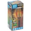 Grundig ED-66407: Torche Solaire de Jardin à 12 LED + Flamme Dansante
