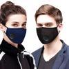Masque en coton lavable avec 2 filtres à charbon actif, masque en coton, masque, masque de protection, masque lavable, masque de sécurité.