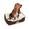 Pet Comfort Lit pour animaux avec coussin animal 60x48x18cm