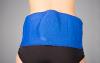 Wellys Ceinture dorsale magnétique avec coussin - Bleu