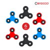 Cenocco Lot de 6 Jouets Fidget Spinner Sensoriels