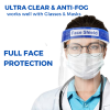 Face Shield Jeu de 6 écrans de protection faciale