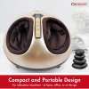 Cenocco Beauty CC-9080: Masseur De Pieds Avancé Avec Fonction De Chaleur, De Pétrissage Et De Compression D'air