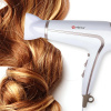 Alpina ED-88324:  Sèche-cheveux 1600-2000W + Blanc/or Rose