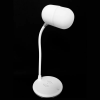 Grundig ED-72546: Lampe de Bureau Led 3 en 1, Haut-parleur Bluetooth et Chargeur Sans Fil