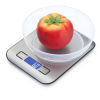 Herzberg HG-04135: Balance de Cuisine Électronique Numérique - 5kg/1g