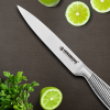 couteau de cuisine, ensemble de couteaux de cuisine, couteau de cuisine avec support en acrylique, couteau en acier inoxydable, vente en gros, dropship, fournisseur en Europe