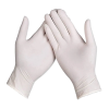 Master Gloves: Paquet de 100 gants poudrés jetables en latex - Taille M