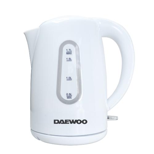 Daewoo SYM-1342: Bouilloire Electrique Sans Fil en Plastique Sans BPA