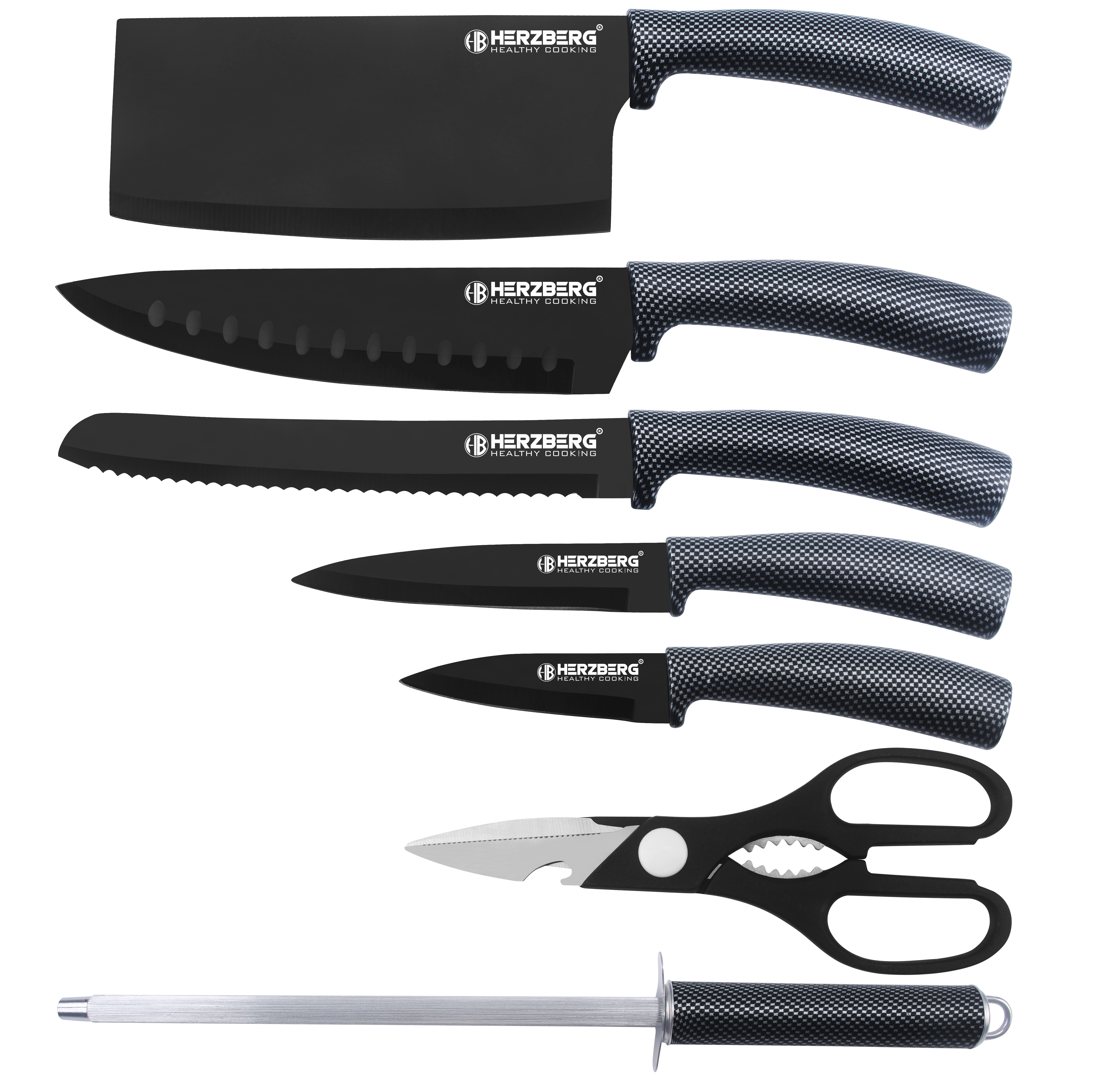 Messer, Messerset, Messer für alle Arten