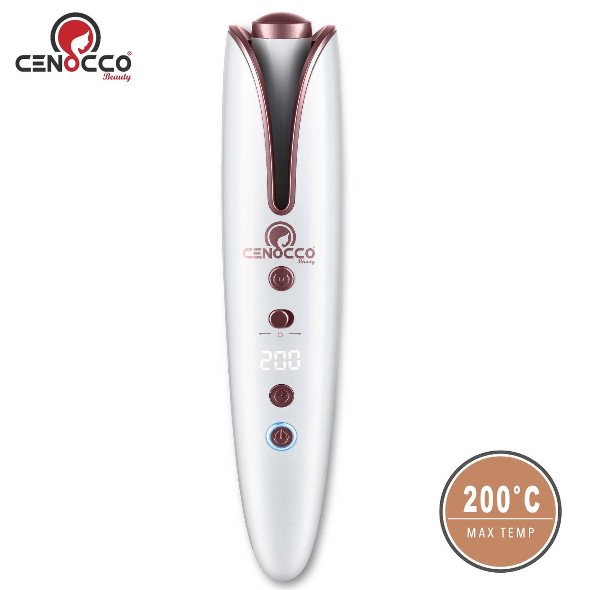 Cenocco Beauty CC-9094: Bigodino Automatico Ricaricabile Senza Fili