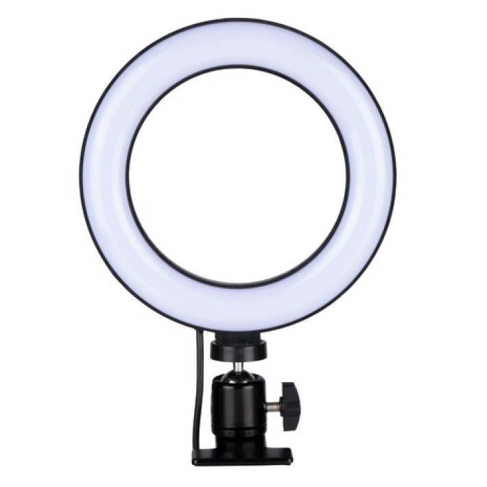 Grundig ED-96177: Clip-On RGB Ring Light Lamp