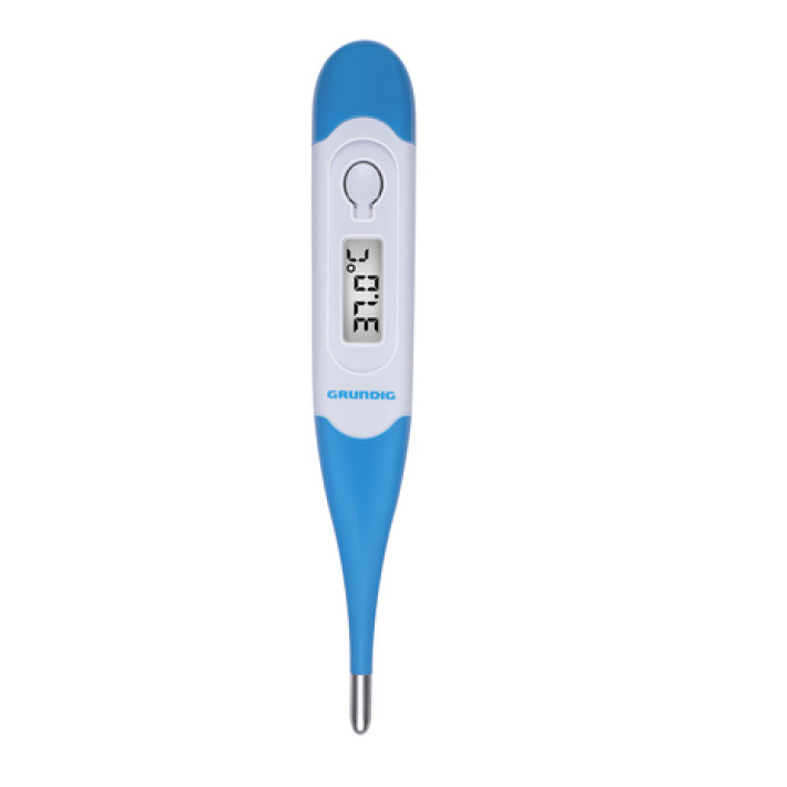 Grundig ED-47441: Digitales Thermometer Mit Flexibler Spitze