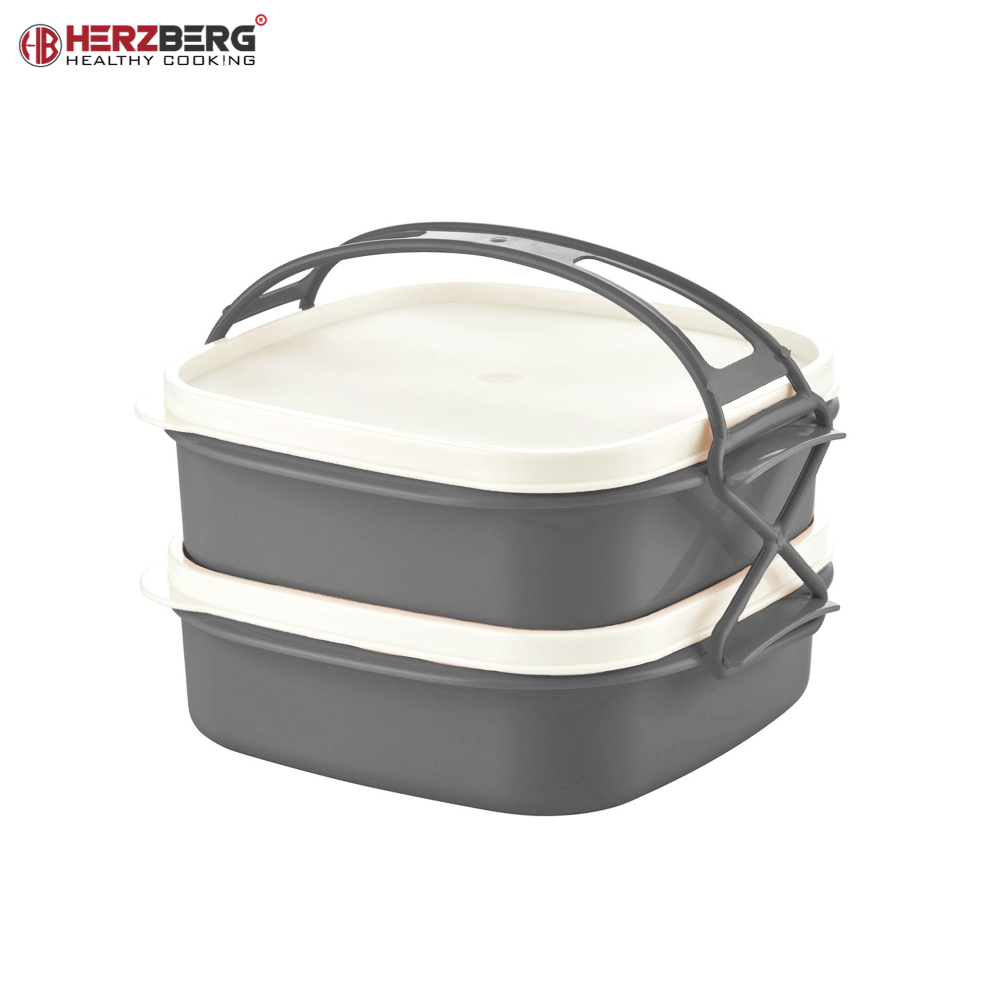 Herzberg 2-Lagige Tetra-Lunchbox